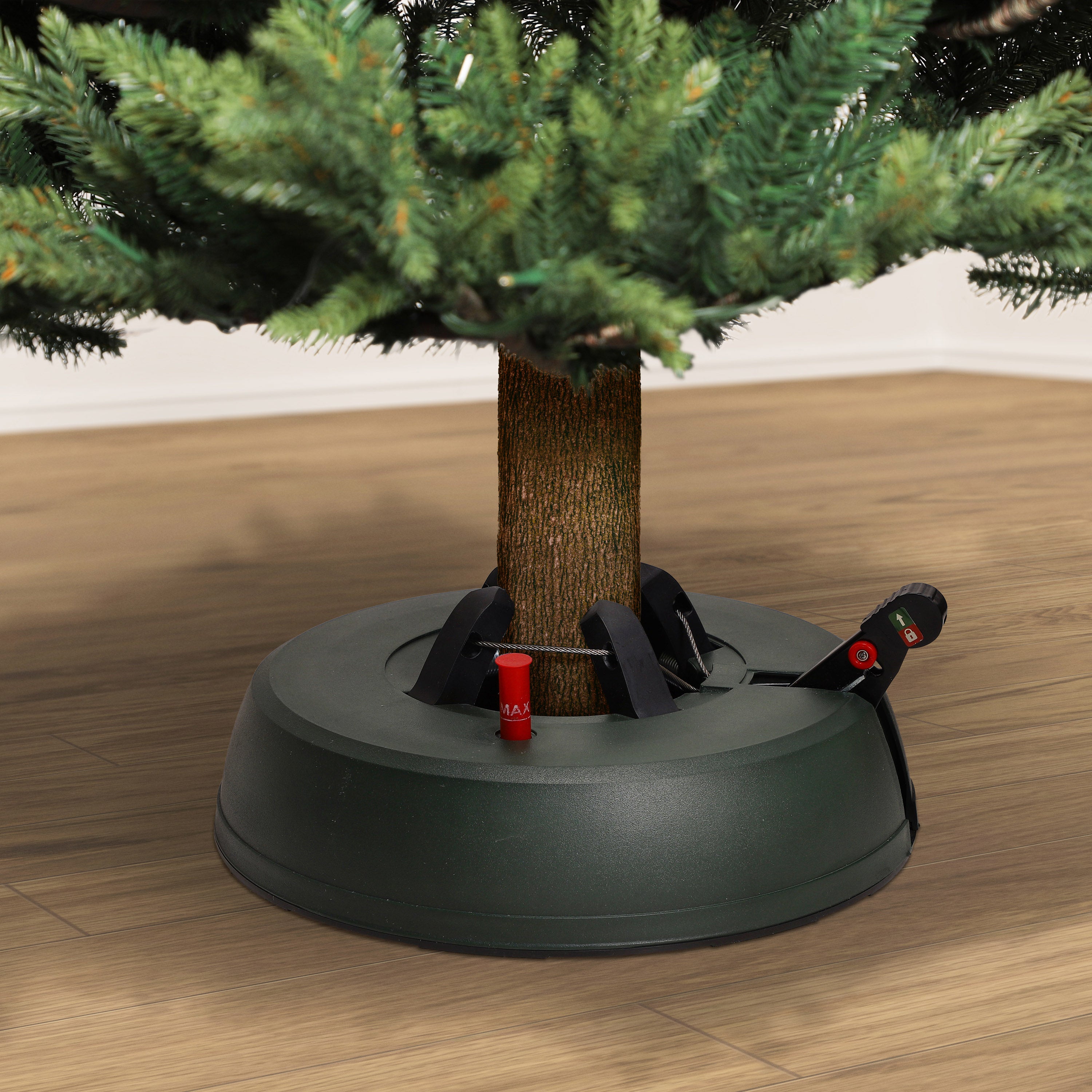 14.5in Dia. Real Christmas Tree Stand holds up to a 8ft tree